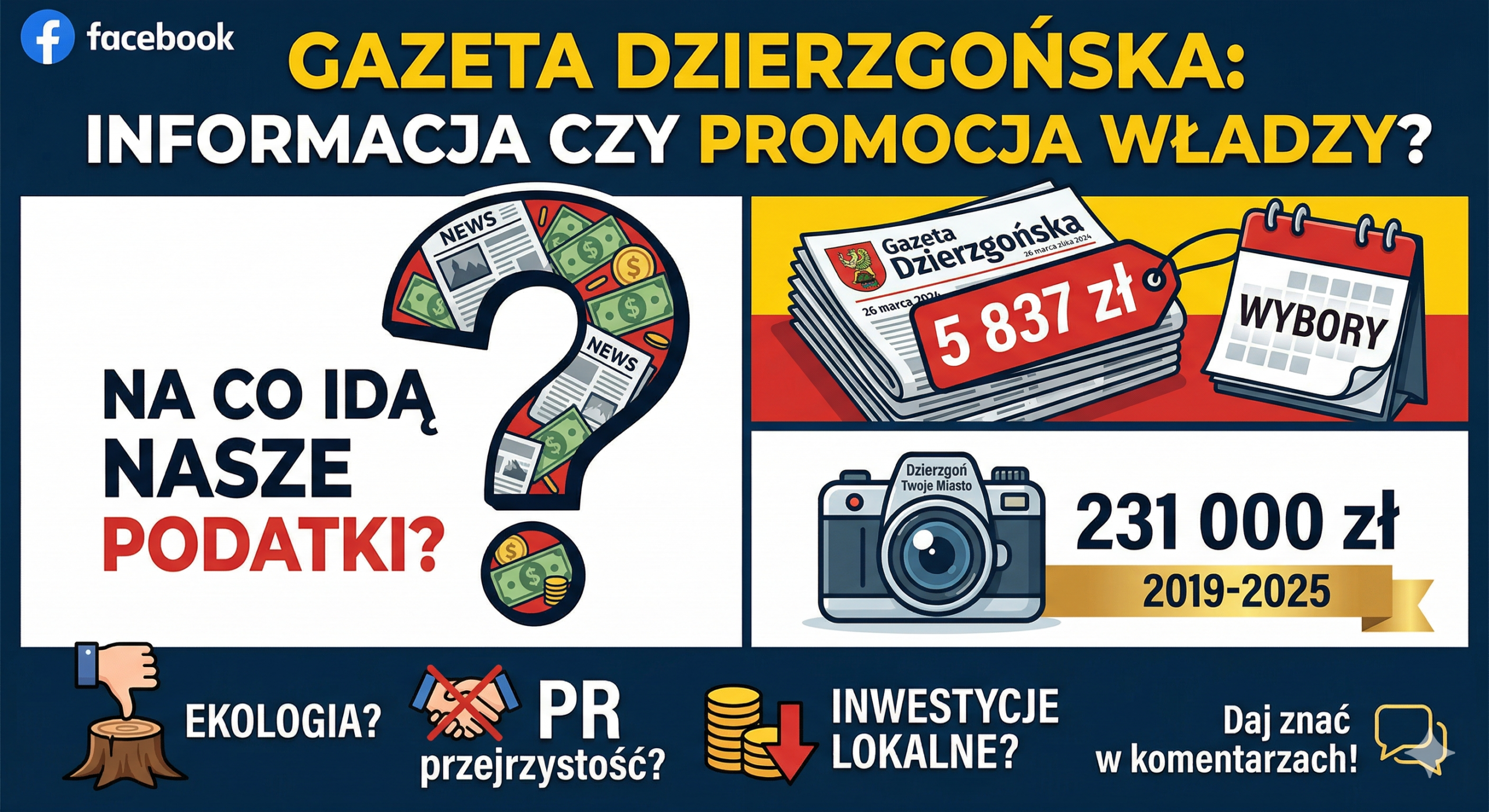 BIULETYN INFORMACYJNY CZY DROGA REKLAMA WŁADZY?