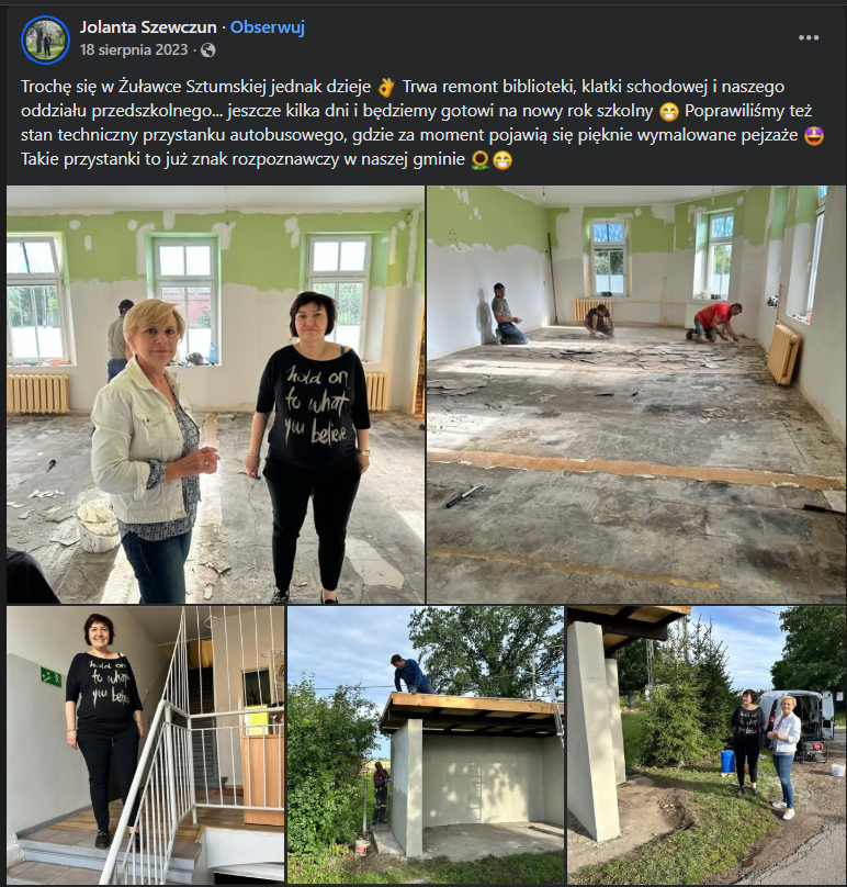 INWESTYCJA NA CHWILĘ? PYTANIA O STRATEGIĘ W ŻUŁAWCE SZTUMSKIEJ